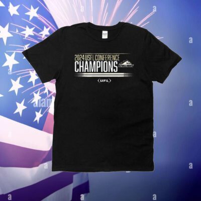 Official Birmingham Stallions USFL Conference Champions 2024 T-Shirt