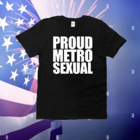 Official Dorian Electra Proud Metrosexual T-Shirt