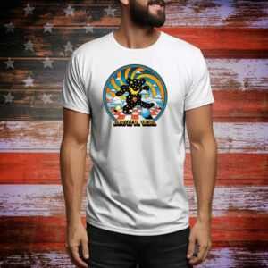 Official Grateful Dead Space Bear Tee Shirt