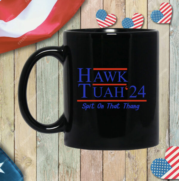 Official Hawk Tuah 24 Mug