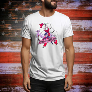 Official Hazbin Hotel Charlie and Vaggie Tee Shirt