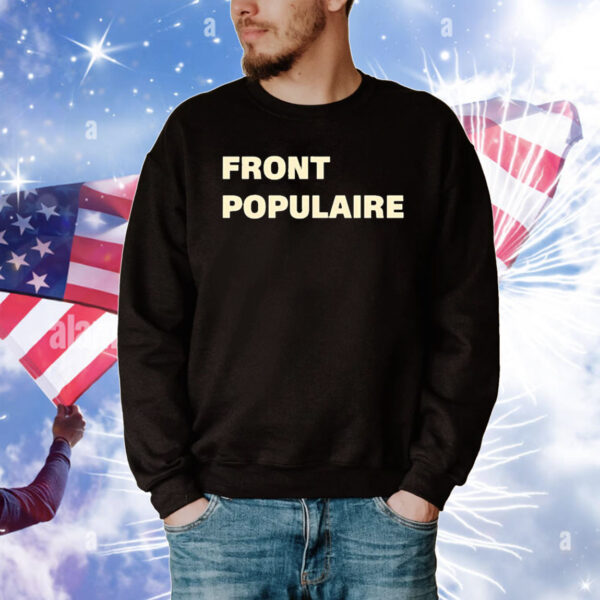 Official Jdicajdisrien Front Populaire T-Shirt