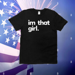 Official Jordan Chiles Wearing I’m That Girl T-Shirt