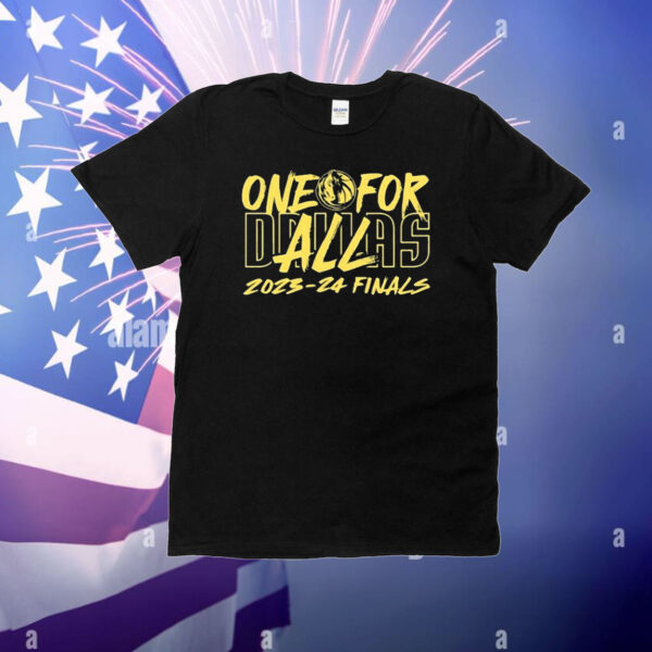 Official Luka Donkicks Dallas One For All 2023 24 Finals T-Shirt