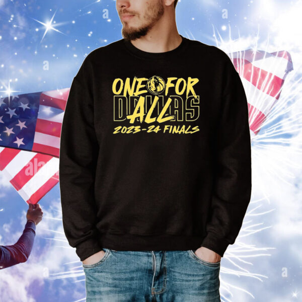 Official Luka Donkicks Dallas One For All 2023 24 Finals T-Shirt