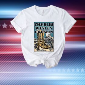 Official Poster Charles Wesley Godwin June 5 2024 The Lincoln Theatre Cheyenne WY T-Shirt