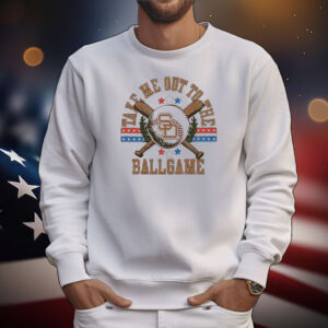 Official San Diego Padres Take Me Out To The Ballgame 2024 T-Shirt