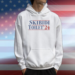 Official Skibidi Toilet ’24 T-Shirt