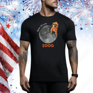 Official The Dog Of Bitcoin Moon Mission $Dog New Tee Shirt