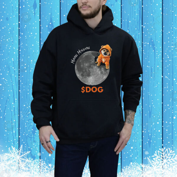 Official The Dog Of Bitcoin Moon Mission $Dog New Tee Shirt