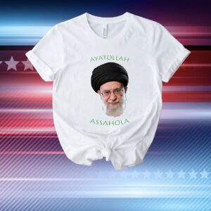 Official The Mossad Ayatollah Assahola T-Shirt