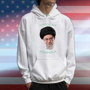 Official The Mossad Ayatollah Assahola T-Shirt