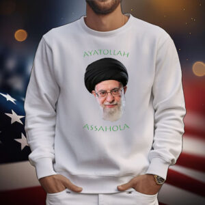 Official The Mossad Ayatollah Assahola T-Shirt