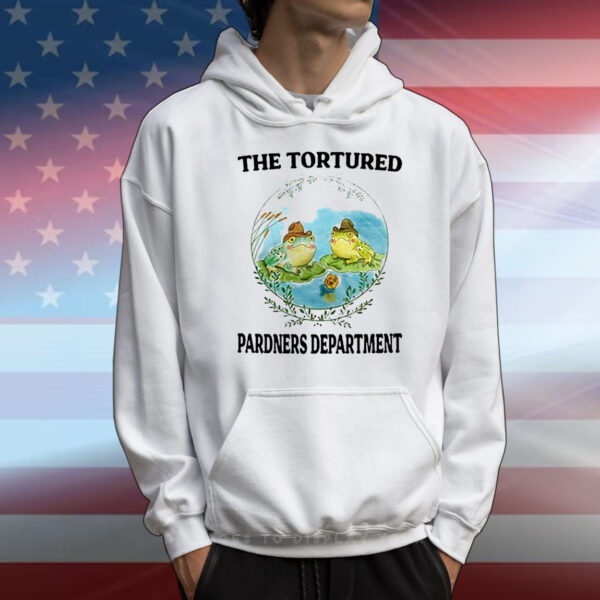 Official The Tortured Pardners Department T-Shirt