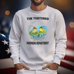 Official The Tortured Pardners Department T-Shirt