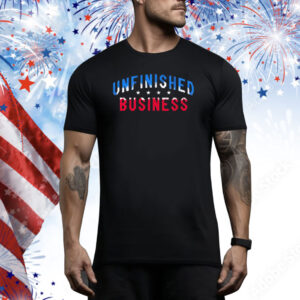 Official Uswntpa Unfinished Business 2024 Roster Tee Shirt