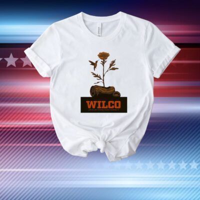 Official Wilco Milwaukee, WI Riverside Theater June 12, 2024 T-Shirt