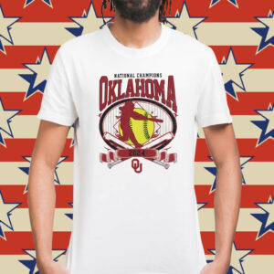 Oklahoma Sooners 2024 Ncaa Softball Women’s College World Series Champions T-Shirt
