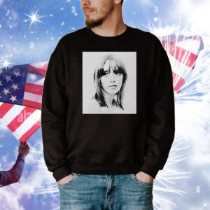 Patrick Wearing Asspizza Shelley Duvall Portrait T-Shirt