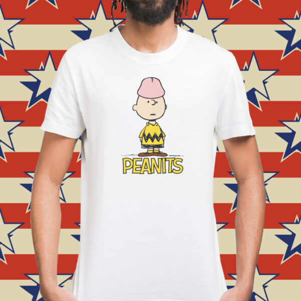 Peanits Charlie Brown Shirt