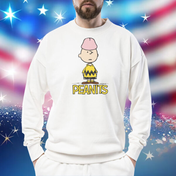 Peanits Charlie Brown Shirt