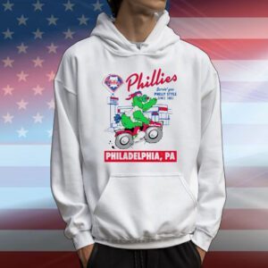 Philadelphia Phillies Phanatic mascot since 1883 T-Shirt