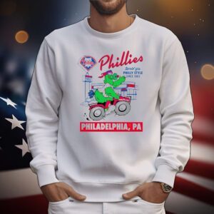 Philadelphia Phillies Phanatic mascot since 1883 T-Shirt