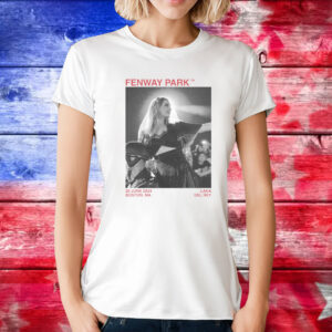 Photo Fenway Park Lana Del Rey T-Shirt