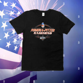 Pomona-Pitzer Sagehens 2024 NCAA Division III baseball championship T-Shirt