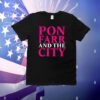 Pon farr and the city T-Shirt
