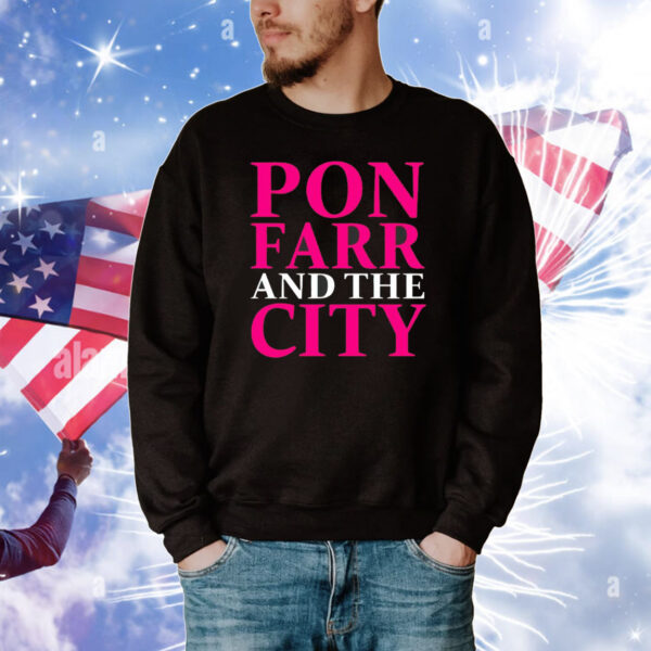 Pon farr and the city T-Shirt