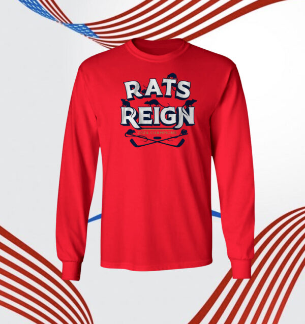 Rats Reign Florida Hockey Champions Shirt