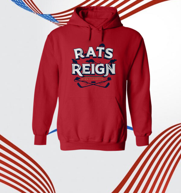 Rats Reign Florida Hockey Champions Shirt