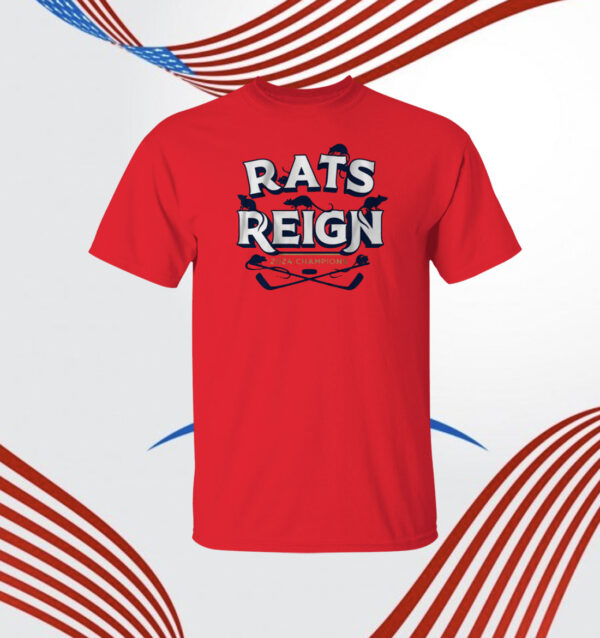 Rats Reign Florida Hockey Champions Shirt