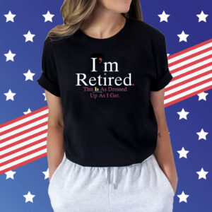 Rihanna I’m Retired T-Shirt