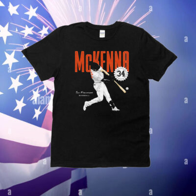 Ryan McKenna San Francisco baseball card T-Shirt