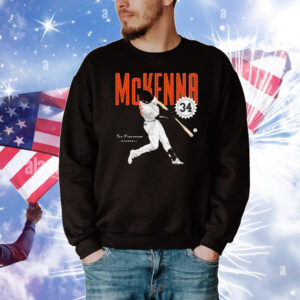 Ryan McKenna San Francisco baseball card T-Shirt