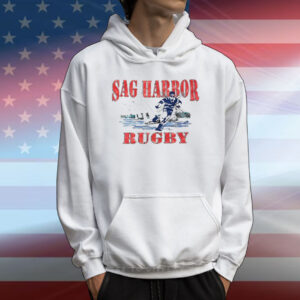 Sag Harbor Rugby Scene T-Shirt