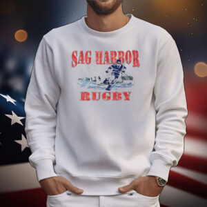 Sag Harbor Rugby Scene T-Shirt