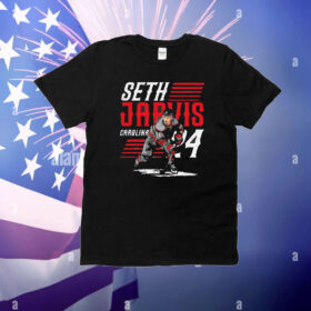 Seth Jarvis Carolina hockey player name T-Shirt
