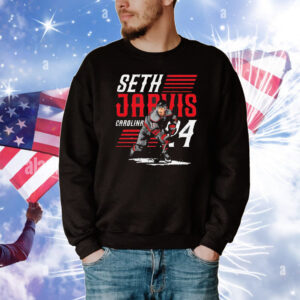 Seth Jarvis Carolina hockey player name T-Shirt