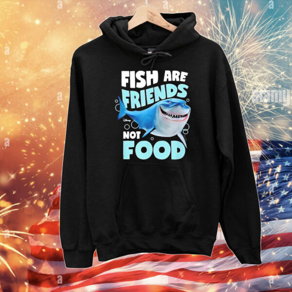 Shark fish are friends not food T-Shirt