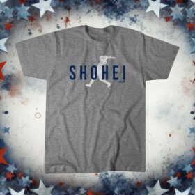 Shohei Ohtani Silhouette Swing T-Shirt