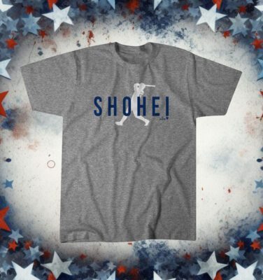 Shohei Ohtani Silhouette Swing T-Shirt
