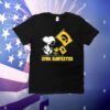 Snoopy Iowa Hawkeyes Road To Oklahoma City flag T-Shirt