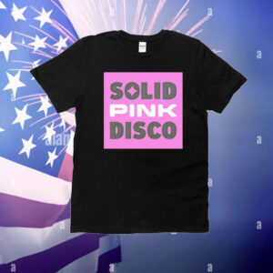 Solid Pink Disco T-Shirt