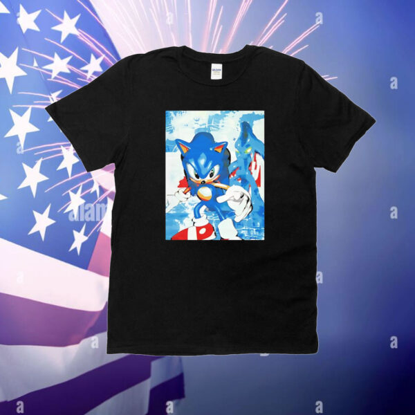 Sonic big drip T-Shirt