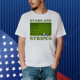 Stars and stripes lawn mower Shirt