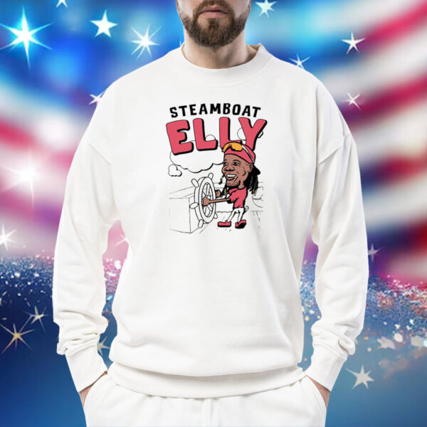 Steamboat Elly De La Cruz T-Shirt