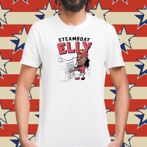 Steamboat Elly De La Cruz T-Shirt